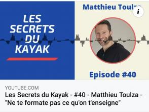 PODCAST // Les secrets du Kayak