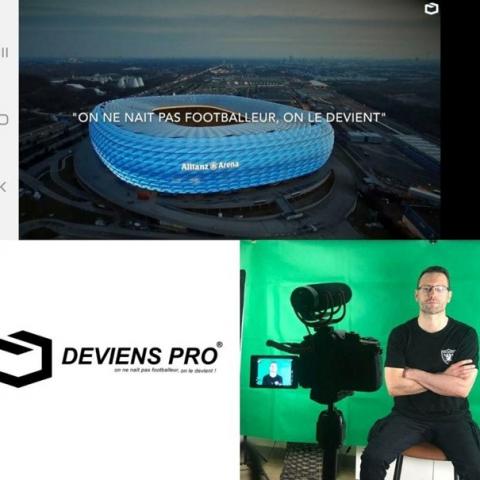 Tournage vidéo : Site Deviens Pro