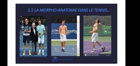 Visioconférence sur le système de survie au service de la performance dans le tennis